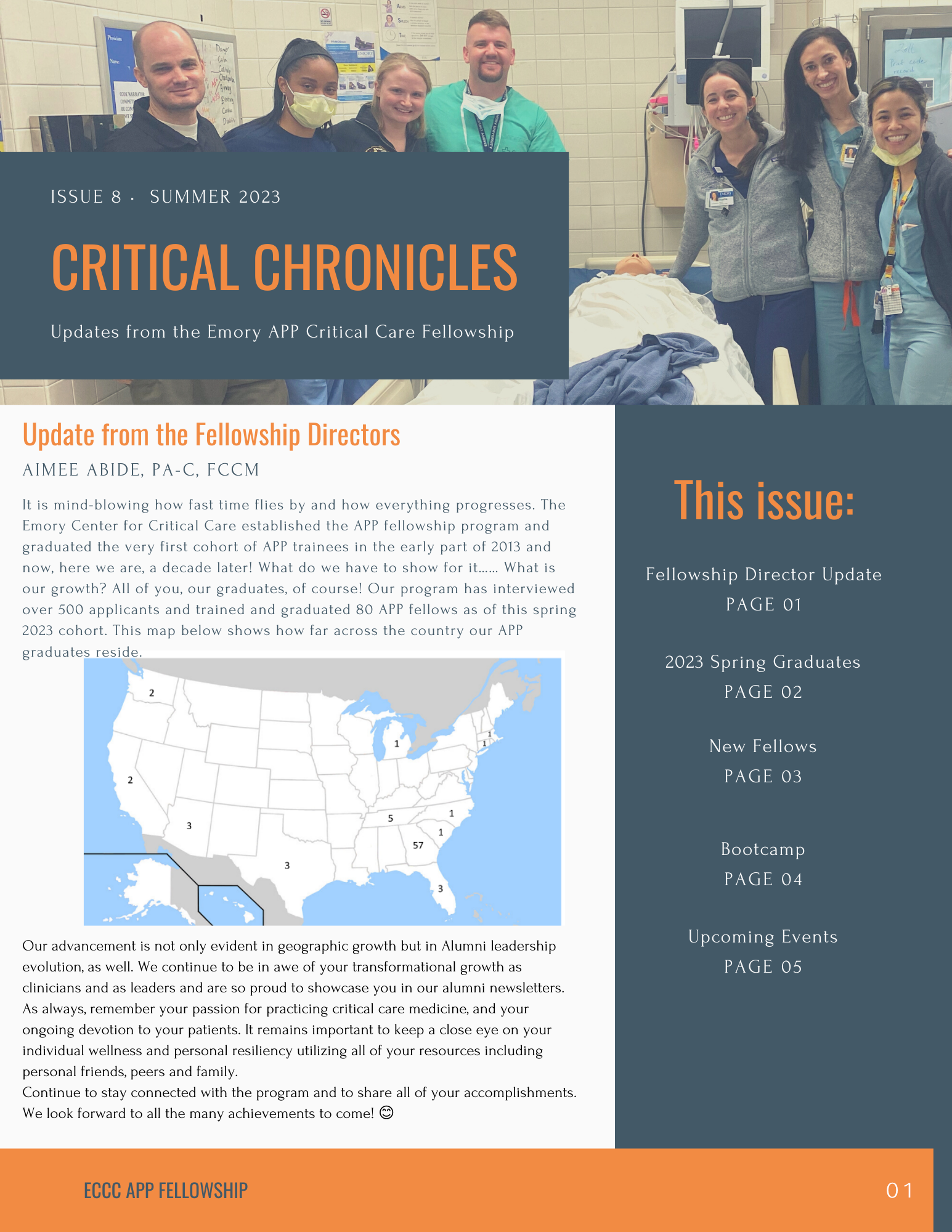Critical Chronicles Summer 2023 Issue